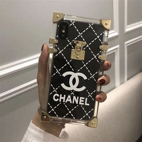 where to buy chanel phone cases|chanel phone case iphone 10.